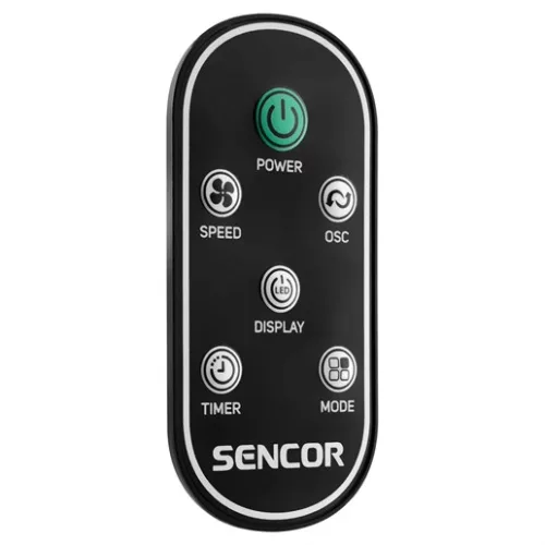 Sencor SFT 4207BK ventilátor oszlop wifi smartbreeze