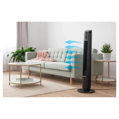 Sencor SFT 4207BK ventilátor oszlop wifi smartbreeze