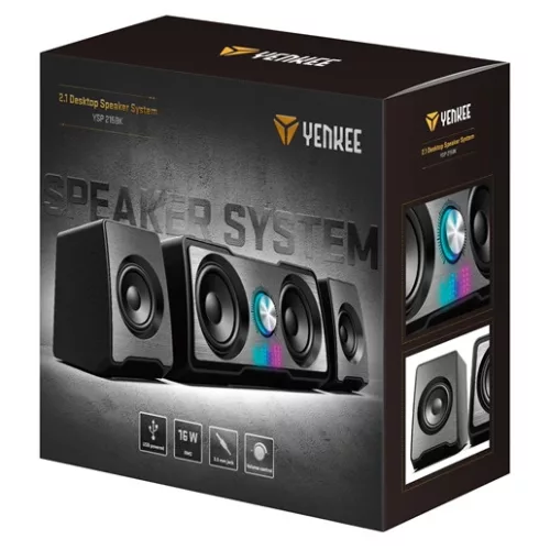 Yenkee YSP 215BK hangszóró