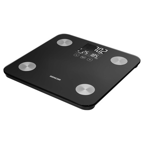Sencor SBS 6026BK személymérleg