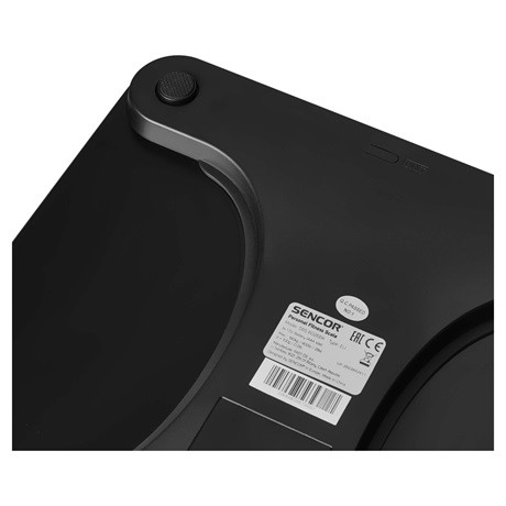 Sencor SBS 6026BK személymérleg