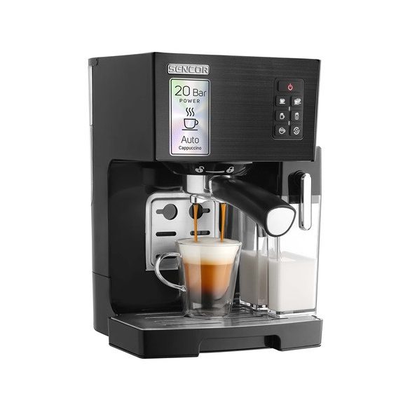 Sencor SES 4050SS-EUE3 kávéfőző presszó