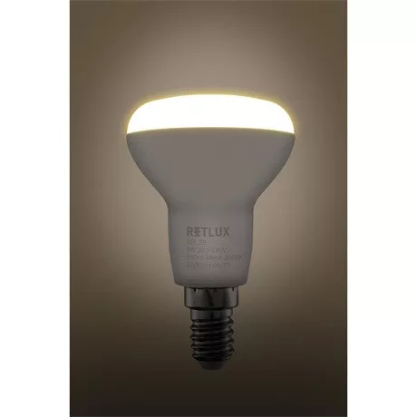 Retlux REL 38 led izzó r50 2x6w e14 ww