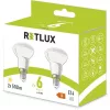 Retlux REL 38 led izzó r50 2x6w e14 ww