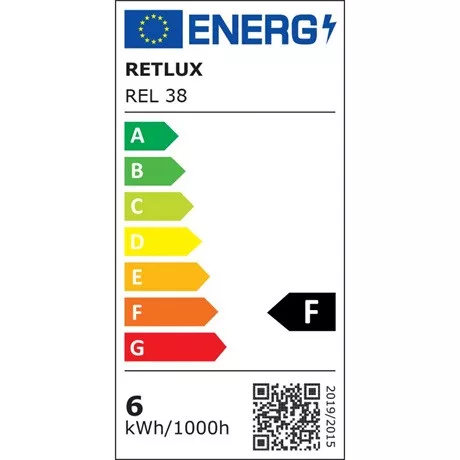 Retlux REL 38 led izzó r50 2x6w e14 ww