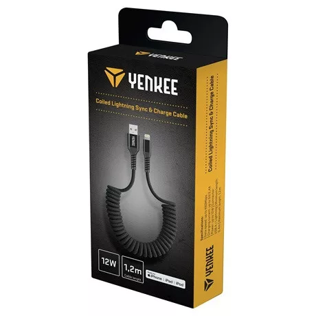 Yenkee YCU 502 BK adatkábel 1.5 m