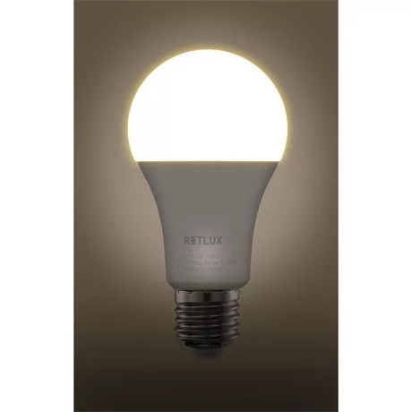 Retlux REL 32 led izzó a60 3x12w e27 ww
