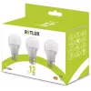 Retlux REL 32 led izzó a60 3x12w e27 ww