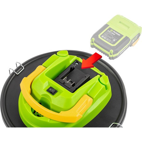 Fieldmann FDU 70705-0 hamuporszívó akkus