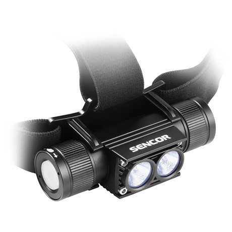 Sencor SLL 707 tölthető fejlámpa outdoor