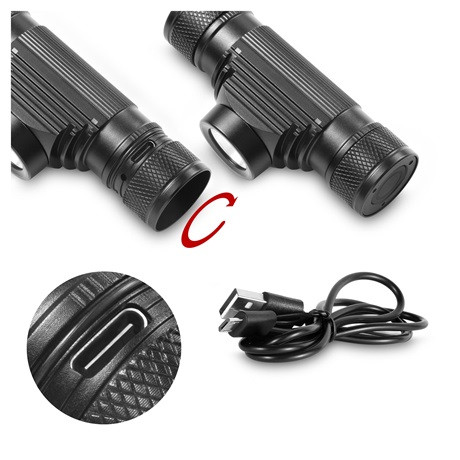 Sencor SLL 706 tölthető fejlámpa outdoor