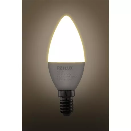 Retlux REL 35 led izzó led c37 4x5w e14 ww
