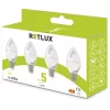 Retlux REL 35 led izzó led c37 4x5w e14 ww