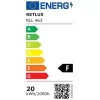 Retlux RLL 463 led izzó a67 e27 20w cw