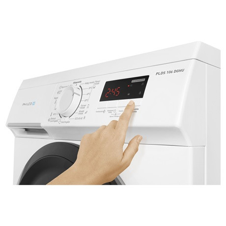 Philco PLDS 106 DGHU  mosógép elöltöltős keskeny