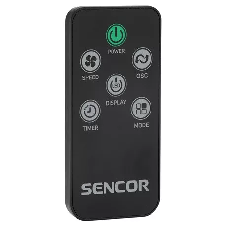 Sencor SFT 3800BK ventilátor oszlop