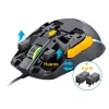 Yenkee YMS 3600YW MARKSMAN gamer egér