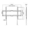 Stell SHO 5210 fali konzol fix 37-80 coll