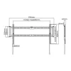 Stell SHO 7210 fali konzol fix 43-90 coll