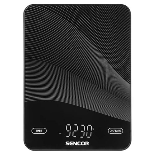 Sencor SKS 7700BK konyhai mérleg