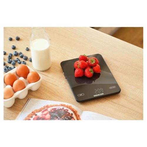 Sencor SKS 7700BK konyhai mérleg