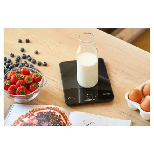 Sencor SKS 7700BK konyhai mérleg