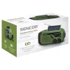 Sencor SRD 1000SCL GR rádió kemping