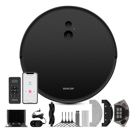 Sencor SRV 6450BK robotporszívó