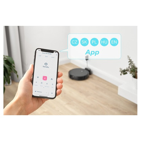 Sencor SRV 6450BK robotporszívó