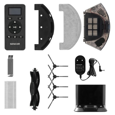 Sencor SRV 6450BK robotporszívó