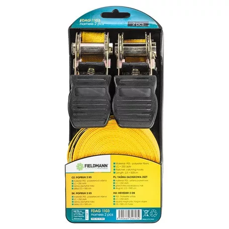 Fieldmann FDAG 1103 rögzítő heveder készlet