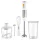 Sencor SHB 6301WH botmixer 4 in 1