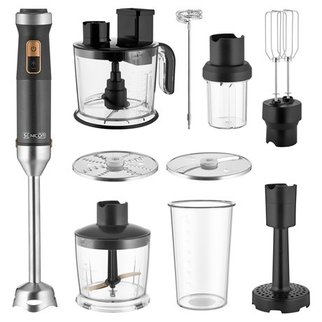 Sencor SHB 6552BK botmixer 7 in 1