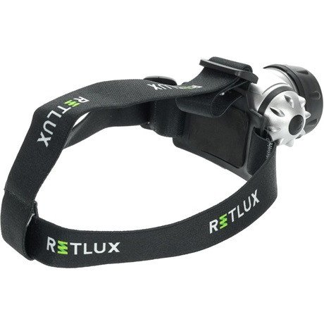 Retlux RPL 501 fejlámpa 3w cob 3aaa