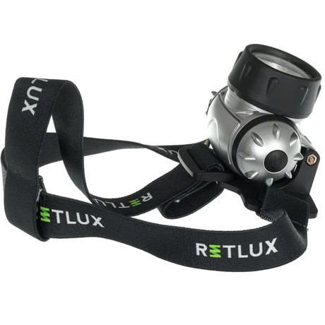 Retlux RPL 501 fejlámpa 3w cob 3aaa