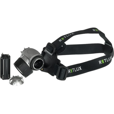 Retlux RPL 501 fejlámpa 3w cob 3aaa