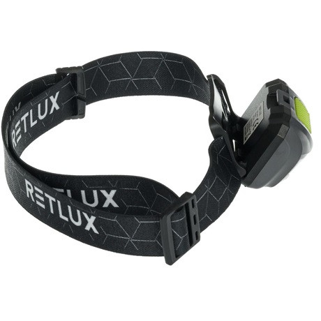 Retlux RPL 55 fejlámpa 3w+2r 3aaa