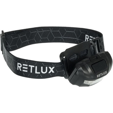 Retlux RPL 59 fejlámpa 3w cob 3aaa