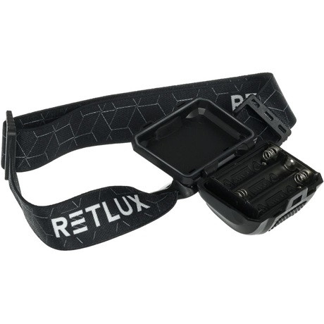 Retlux RPL 59 fejlámpa 3w cob 3aaa