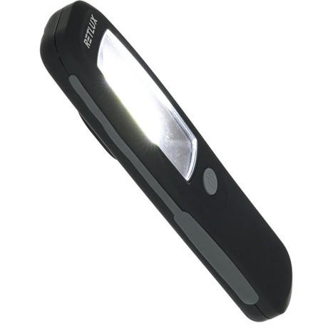 Retlux RPL 84 zseblámpa 3w cob 3aaa