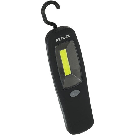 Retlux RPL 84 zseblámpa 3w cob 3aaa