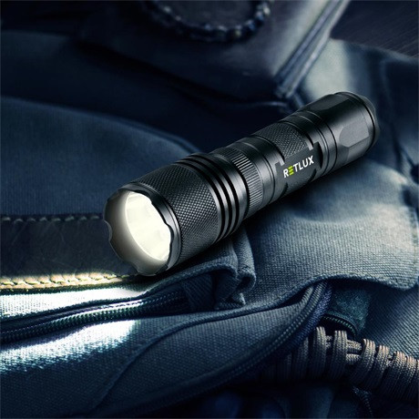 Retlux RPL 110 zseblámpa 5w t6 alu 3aaa