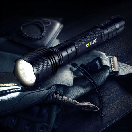 Retlux RPL 113 zseblámpa 5w t6 alu  3xc