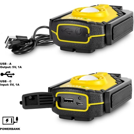 Retlux RPL 201 szerelőlámpa 10w led