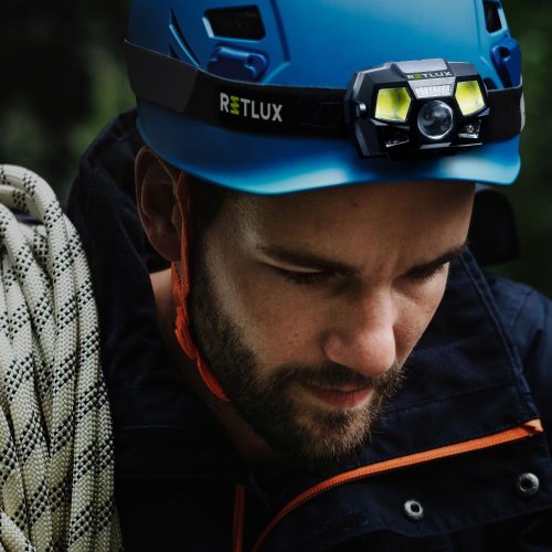 Retlux RPL 701 akkumulátoros fejlámpa 200lm