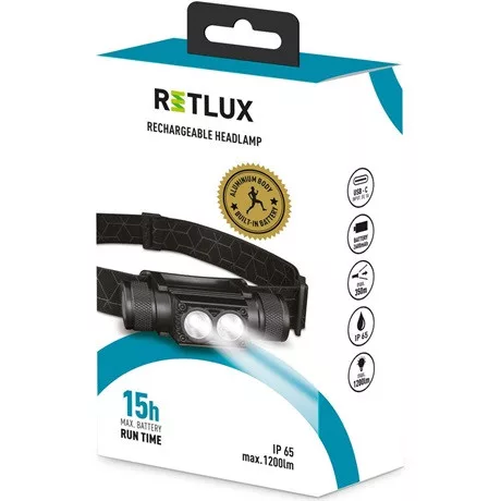 Retlux RPL 708 fejlámpa