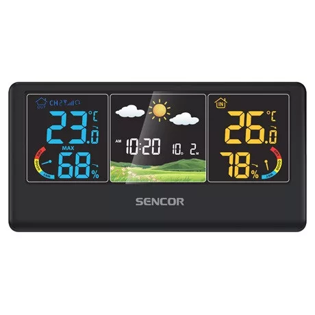 Sencor SWS 4100 B időjárás állomás