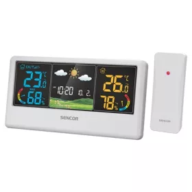 Sencor SWS 4100 W időjárás állomás