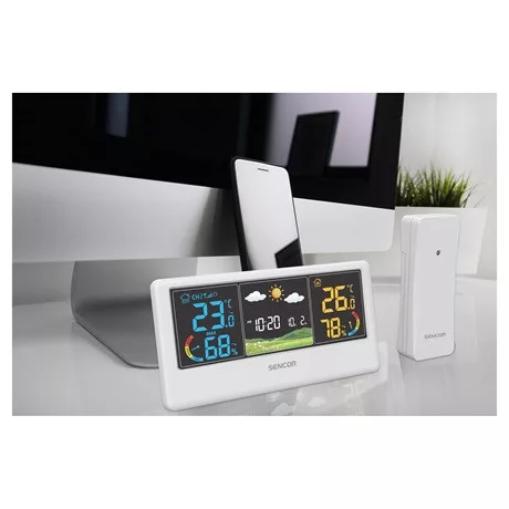 Sencor SWS 4100 W időjárás állomás
