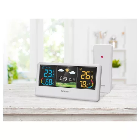 Sencor SWS 4100 W időjárás állomás
